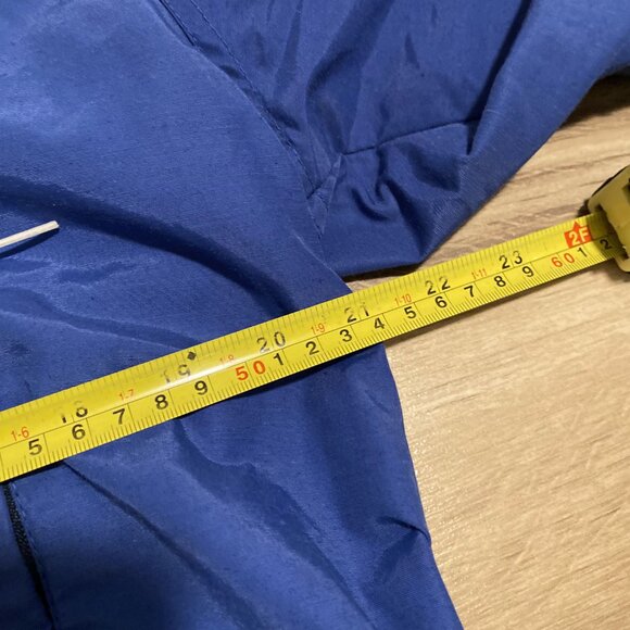 Patagonia Vintage 80s/90s Blue Hooded Pullover Jacket Small S - Picture 7 of 7